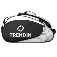 Sac de sport personnalisé de haute qualité 2026 avec logo sur mesure, grande capacité 600D, isotherme 30-40L, pour pickleball et usage extérieur