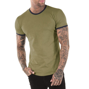 New <b>Men's</b> <b>Oversized</b> <b>Gym</b> T-<b>Shirts</b> High Quality Canvas O-Neck Custom Print Short Sleeve Active Training Summer - Product Image 1