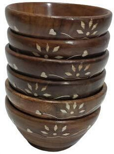 Azucarero/Tazón de Madera para Uso en el Hogar y Jardín, Azucarero/Tazón de Madera de Acacia, Fabricación en India, Accesorios Decorativos para la Cocina - Product Image 3