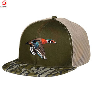 Casquette de baseball ajustable pour homme en toile de polyester premium avec maille frontale, style décontracté et urbain, quatre modèles - Product Image 1