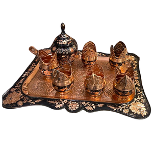 Pure Copper Vintage Coffee <b>Set</b> With Polish Finished For Restaurant Home And Hotel Kitchenware Metal <b>Tea</b> <b>Set</b> - Product Image 4