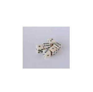 Handmade Buffalo Gaming Bone <b>Dice</b> for Table Ware Party Use Elegant Bone Gaming <b>Dice</b> Six Sided White Color New Styles Cheep Price - Product Image 4