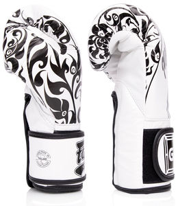 ถุงมือฝึกซ้อมมวย MMA Fairtex X Glory คุณภาพสูง สีสันปรับแต่งได้ โลโก้สั่งทำพิเศษ รุ่นลิมิเต็ดอิดิชั่น หนังแท้ ซับเหงื่อได้ดี - Product Image 3