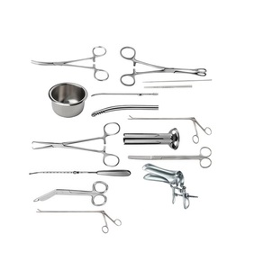 Kit de inserción de DIU, juego completo de instrumentos médicos de ginecología para colocación, inserción, examen y uso clínico de dispositivos intrauterinos - Product Image 3