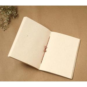 Carnet à couverture rigide en tissu cousu main avec motif imprimé multicolore, reliure cousue pour journalisation, croquis et dessin - Product Image 2