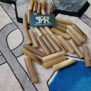 Cuentas Cilíndricas Pulimentadas de Cuerno de Búfalo Natural Ecológico para la Fabricación de Joyas, Accesorios de Manualidades y Proyectos de Bricolaje - Product Image 6