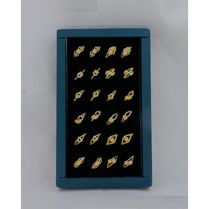 Bagues en micro-plaqué de qualité supérieure pour femmes, dernières créations de bagues pour femmes en forme de fleurs et de cœur, bijoux de mode, fournisseurs en gros - Product Image 5