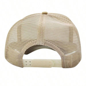 Casquette de sport unisexe de haute qualité 100% coton à 5 panneaux, casquette de baseball classique à la mode, sangles de protection solaire réglables pour - Product Image 4