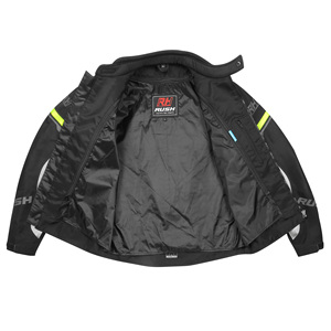 Blouson de moto pour homme Rush, manches longues, maille respirante, imperméable, séchage rapide, anti-UV, 220g, imprimé par transfert thermique, vêtements de course - Product Image 3