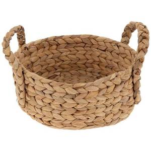 Panier en jacinthe d'eau durable personnalisé, tissé à la main, pour la décoration de la maison et l'organisation - Product Image 6