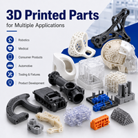 Servicio de Impresión 3D Personalizado de Alta Precisión con SLA, SLS, MJF, Prototipado Rápido para Dispositivos Automotrices y Médicos