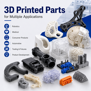 Servicio de Impresión <span class=keywords><strong>3D</strong></span> Personalizado de Alta Precisión con SLA, SLS, MJF, Prototipado Rápido para Dispositivos Automotrices y Médicos - Product Image 6