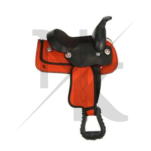 Nouvelle Arrivée Selle de Western en Cuir Véritable pour Cheval, Fournisseur OEM ODM, Fabricant de Selles de Randonnée et de Ranch en Bois - Product Image 2