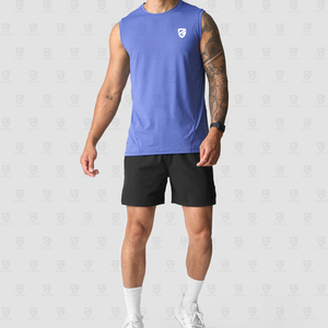 Custom Personalized Printing Manufacturer Gym Tank Top Muscle Sleeveless Running Sports Workout Cotton <b>Athletic</b> Men's Tank Tops - Product Image 2