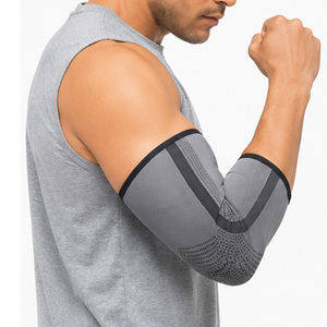 Manchons de protection pour coudes personnalisés, respirants, souples, offrant un soutien, équipement de fitness et d'entraînement, OEM ODM, vente en gros de manchons de protection pour coudes - Product Image 3
