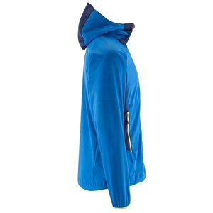 Chaqueta de invierno Softshell de diseño personalizado para hombre, cuello levantado, transpirable, a prueba de viento, impermeable, forro polar, cremallera, trabajo - Product Image 4
