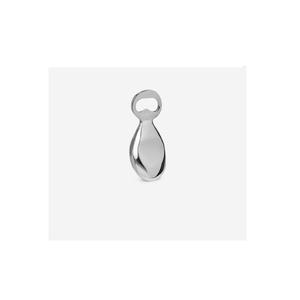 Abridor de botellas magnético de metal con recogedor de tapas para refrigerador de cocina, fácil almacenamiento, construcción resistente y duradera - Product Image 6