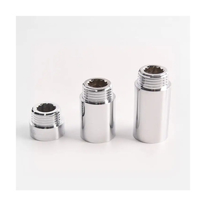 High Precision and Excellent Durability <b>Best</b> Quality Pipe Fittings Brass <b>Extension</b> Nipple from <b>Leading</b> Indian Manufacturer - Product Image 1