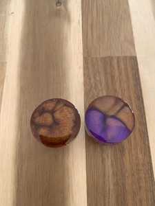 Tiradores de resina y madera hechos a mano, extraíbles, al por mayor, para cajones, cómodas, puertas de armario, muebles y puertas correderas de armario, Diwali - Product Image 5