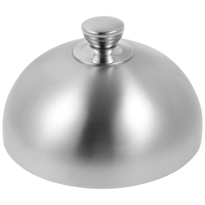 Dôme de table en acier inoxydable, couvercle de protection pour aliments, couvercle de gâteau, compatible congélateur, ustensile de cuisine - Product Image 6