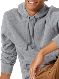 เสื้อฮู้ดแฟชั่นผู้ชาย ผ้าหนา สตรีทแวร์  แบบเรียบ  รับปักลายตามสั่ง - Product Image 6
