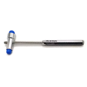 Marteau de réflexe médical pour usage chirurgical, hospitalier, percussion, couleur bleue, conception à double tête, par Apto Enterprises - Product Image 6