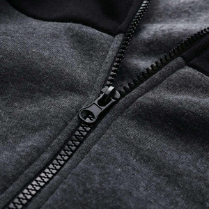Conjunto Deportivo para Hombre, Sudadera con Capucha de Felpa de Algodón, Pantalones para Correr, Cierre Completo, Ropa Deportiva Personalizada - Product Image 6