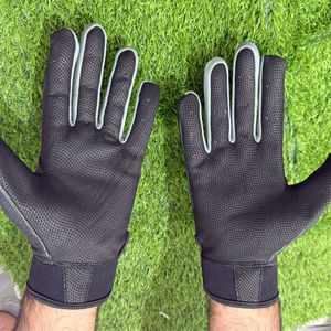 Flexible Fit Leather Baseball Batting Gloves Premium <b>Grip</b> <b>Control</b> Lightweight Breathable Comfortable Adult - Product Image 6