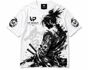 Custom 100% Cotton Oversized for Graphic T-Shirt Men <b>Japanese</b> Streetwear Crew Neck <b>Printed</b> OEM ODM Manufacturer Breathable - Product Image 3