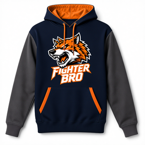 Sudadera Deportiva con Capucha para Hombre, de Algodón y Felpa, Ropa Deportiva Profesional, Diseño Personalizado, Cómoda para Uso Diario - Product Image 1