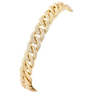 Export Quality Diamond <b>Bracelet</b> In Silver Finish <b>Adjustable</b> Size For Daily Wear Available At Export Price - Product Image 2
