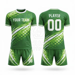 Nuevo Uniforme de Fútbol Personalizado para Hombre, Diseño Juvenil, Alta Calidad, Superventas - Product Image 3