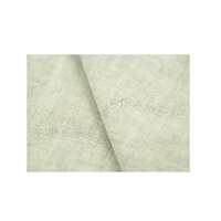 Tissu popeline en lin français 100% biologique de haute qualité, imprimé, doux, écologique, léger, pour vêtements, chemises, garçons/filles/femmes/hommes