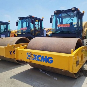 Rodillos Vibratorios de Doble Tambor de Primera Calidad con Motor y Sistema Totalmente Hidráulico para Aplicaciones de Compactación de Asfalto y Pavimentación de Carreteras - Product Image 3