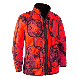 Veste de chasse personnalisée de haute qualité pour hommes, légère, respirante, en velours côtelé, pour l'hiver, vêtements d'extérieur, impression de logo OEM - Product Image 6