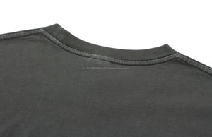 2025 nouveau Style lavage à l'acide t-shirt haute qualité personnaliser Logo t-shirts unisexe T-Shirts confortables T-shirts pour hommes - Product Image 2