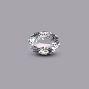 Zafiro Azul Cielo Natural, Corte Oval Cabochon, 4.85 Quilates, Gema Suelta para Joyería Fina - Product Image 1