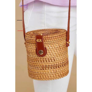 Cestas de Almacenamiento de Ratán Modernas y Económicas, Bolsos de Moda - Product Image 4