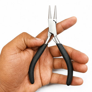 Alicates para Joyería Nasal de Acero Inoxidable de Alta Calidad, Tamaño Personalizable, QORVEX INSTRUMENTS QI-476, Ligeros, con su Logotipo, en Cualquier Color - Product Image 1