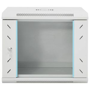 Gabinete de red 9U montado en la pared 19 \ "IP20 20,9 \" x15.7 \ "x17.7 \" 20,9 \ "x15.7 \" x17.7 \" - Product Image 3