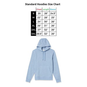Sudaderas con Capucha para Hombre, Casuales, Abrigadas, para Invierno, Trabajo, Bordadas, 100% Algodón, Forro Polar, Transpirables - Product Image 6