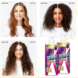 Vente en gros de 1000ml de shampooing doux et parfumé Formule Nouveau Le plus populaire pour des cheveux lisses et sains - Product Image 5