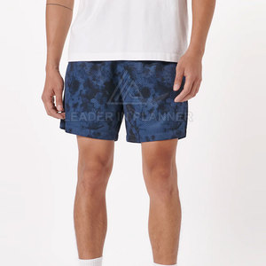 บริการ OEM ขายส่ง กางเกงขาสั้นตาข่ายผู้ชายแบบเรียบง่าย ดีไซน์ตามสั่ง ระบายอากาศ แห้งเร็ว รับผลิตแบรนด์ส่วนตัว สำหรับผู้ใหญ่ - Product Image 3