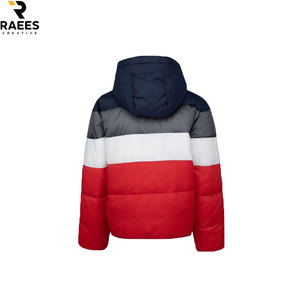 Vente en gros : Blousons matelassés brillants et tendance pour hommes, vêtements d'extérieur épais et thermiques - Product Image 2