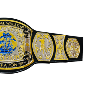 Ceinture de championnat de lutte universelle personnalisée de haute qualité pour collectionneurs – Ceinture exclusive de titre de lutte - Product Image 3