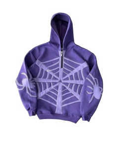 Vente en gros OEM Sweats à capuche épais pour hommes 350GSM en éponge française 3D pour impression bouffante Logo personnalisé lavage vintage solide pour l'hiver - Product Image 1