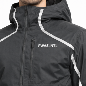 Veste coupe-vent surdimensionnée tendance personnalisée pour homme, idéale pour la chasse, la randonnée en plein air, imperméable, pour la montagne, vêtements pour homme B2B - Product Image 4