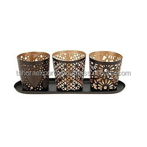 Fabricant et exportateur de photophore de table en métal pour la maison et le mariage Décoration de fête et fournitures de cadeaux - Product Image 4