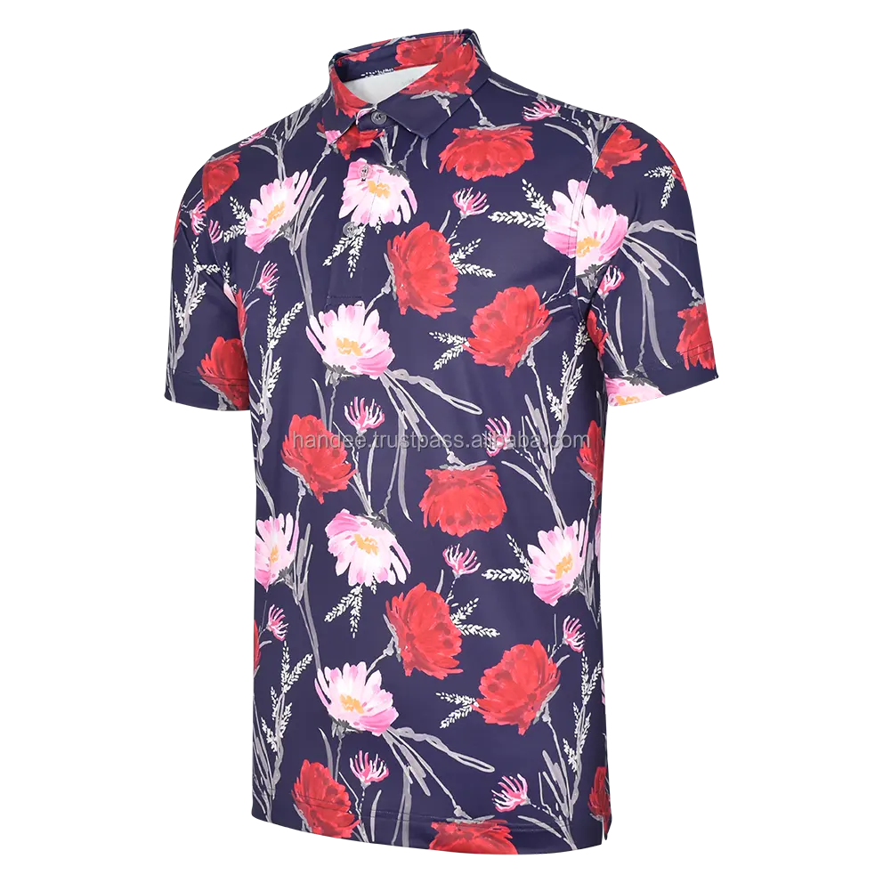قادم جديد ملابس الغولف الرجال تي شيرت قمصان جولف بولو شعار مخصص سريعة جاف كول ماكس المضادة للأشعة فوق البنفسجية تنفس سعر المصنع