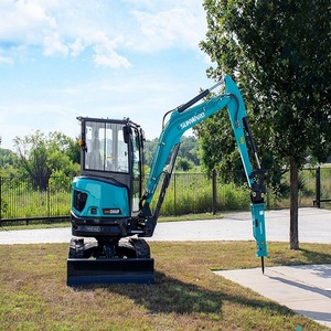 Miniexcavadora Usada Sunward de Segunda Mano a Precio Económico, con Diseño Práctico y Potente Sistema Hidráulico - Product Image 6